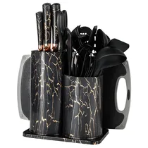 Conjunto de Utensílios de Cozinha com 25 Peças