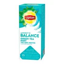 Chá Verde Lipton Hortelã 25 Saquinhos 2G