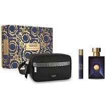 Kit Perfume Versace Dylan Blue Edp - Masculino 3 Pecas