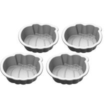 Jogo de Mini Moldes Cuisinart CMBM-4PMK Abobora  4 Pecas