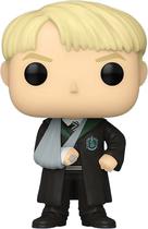 Boneco Draco Malfoy - Harry Potter - Funko Pop! 168