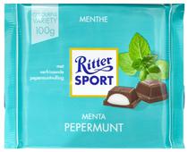 Chocolate Ritter Sport Menta 100G