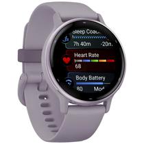 Smartwatch Garmin Vivoactive 5 010-02862-13 com Tela de 1.2"/Bluetooth/GPS/5 Atm - Metallic