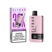 Vape Descartável Elfbar TE30000 30000 Puffs 5% Nicotina - Sour Lush Gami