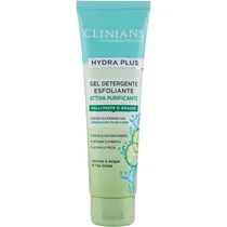 Gel de Limpeza Facial Clinians Hydra Plus Exfoliante - 150ML