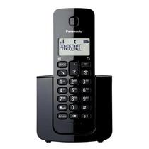 Telefone Sem Fio Panasonic KX-TGE110LAB - 1 Bases - com Bina - Bivolt - Preto