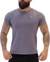 Camiseta Joog Basica Cinza Masculina