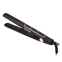 Chapinha para Cabelo Ghis HS-603D / 230°C / Cerâmica / 127V ~ 50/ 60HZ - Preto/ Rose