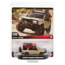 Car Hot Wheels 1/43 Premium Real Riders 2000 Toyota 4RUNNER 0076