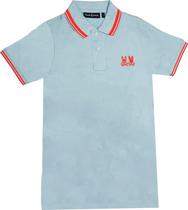 Outlet Camiseta Polo Psycho Bunny B6K925 Masculina - Seafoan