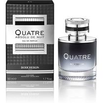 Perfume Boucheron Quatre Absolue de Nuit Eau de Parfum Masculino 50ML