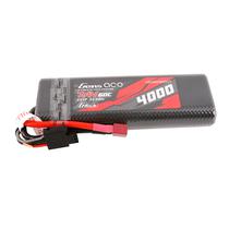 Gens Ace 7.4V 4000MAH 60C 2S Hardcase G-Tech Lipo 8# Deans Plug