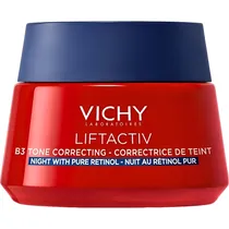 Creme Facial Noturno Vichy Liftactiv B3 Corretor de Tom - 50ML