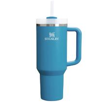 Copo Termico Stanley Quencher H2.0 Flowstate Tumbler de 887 ML - Indigo