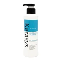 Shampoo Kerasys Moisturizer Azul Frasco 400ML