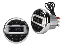 Som Marítimo Dibeisi BT-107, 200W, Bluetooth, USB, AM/FM, Auxiliar