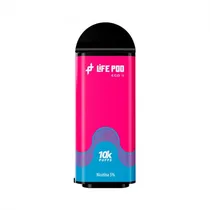 Cartucho de Substituicao Life Pod Eco II Refill 10K Dragon Fruit Ice