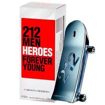 Perfume Carolina Herrera 212 Heroes Edt Masculino - 50 ML