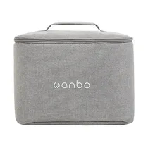 Bolsa para Projetor Wanbo T6 Max Cinza 270X185MM