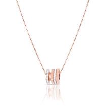 Colar Feminino Daniel Klein DKJ.2.4003-3 - Rose Gold