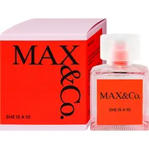 Perfume Max & Co. She Is A 10 - Eau de Parfum - Feminino - 100ML