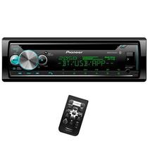 Reprodutor de CD Automotivo Pioneer DEH-X5000BT com Bluetooth/USB/Auxiliar - Preto