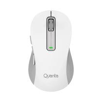 Mouse Inalambrico Quanta Click&Go QTMOI40 Blanco