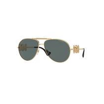 Versace Lentes VE2249 *100281 Metal #65 Gold/Polar Grey