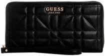 Carteira Guess QG849946 Assia SLG Feminina - Black