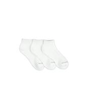 Skechers Media 1/2 Terry QTR Crew Socks S111035-100 Unisex Blanco