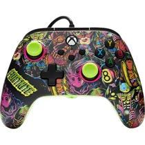 Controle Powera Wired Advantage para Xbox Series X/s - Fortnite Glow (PWA-A-13671)