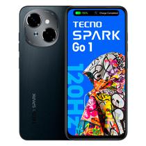 Celular Tecno Spark Go 1 KL4 DS/3RAM/64GB 6.67" Black