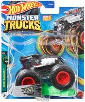 Mattel Vehiculos Hot Wheels Monster Trucks Escala 1 64 Plastico 3+ Anos Multicolor