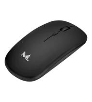 Mouse Mtek MW-4W350B Sem Fio USB 1600DPI 4 Botoes Preto