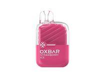 Vaporizador Descartavel Oxbar - 2200 Puffs - Strawberry Ice