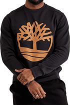 Moletom Timberland Core Logo Crew BB BLCK/Wheat B TB0A2BJ8 P56 - Masculino