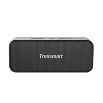 Speaker Tronsmart T2 Plus - USB/Aux - 20W - A Prova D'Água - Preto