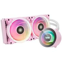 Cooler Water Aigo Darkflash Symphony TR240 Pink