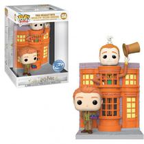 Funko Pop Harry Potter *Deluxe* Fred Weasley W/Wizard Wheezes *Ex* 158