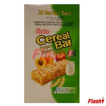 Barra Cereal Costa Frutas + Iogurte Caixa com 20 Unidades