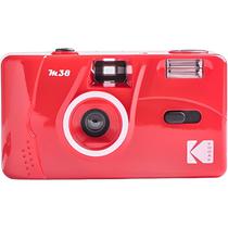 Camera Compacta Analogica Kodak M38 com Flash - Vermelho