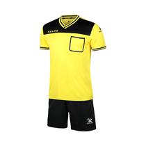 Short Sleeve Refree Set Adlt Bright Yell/Black L Kelme