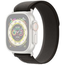 Pulseira Wiwu para Apple Watch Trail Loop 38/40/41 MM - Preto Cinza