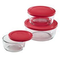 Pyrex ST Plus 6PZ Red 2,4 Y 7 Cup c/T