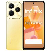 Celular Infinix Hot 40 Pro X6837 - 8/256GB - 6.78" - Dual-Sim - Horizon Gold