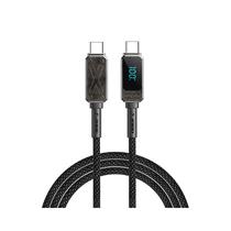 Cable Wiwu WI-C038 USB-C A USB-C 1.2M Negro