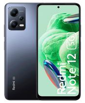 Celular Xiaomi Redmi Note 12 5G 128GB / 4GB Ram / Dual Sim / 6.6 / Cam 48MP- Preto(India)