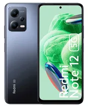 Celular Xiaomi Redmi Note 12 5G 128GB / 4GB Ram / Dual Sim / 6.6 / Câm 48MP- Preto(India)