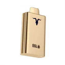 Dispositivo Descartavel Ignite V120 12000 Puffs Gold Blueberry Mint