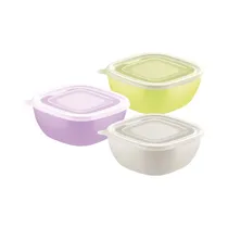 Juego de Potes Tramontina Mixcolor 25099/879 600ML 3 Piezas